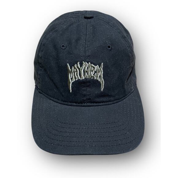 Lady GaGa Mayhem Hat Baseball Cap Adjustable One Size Black - Picture 1 of 3